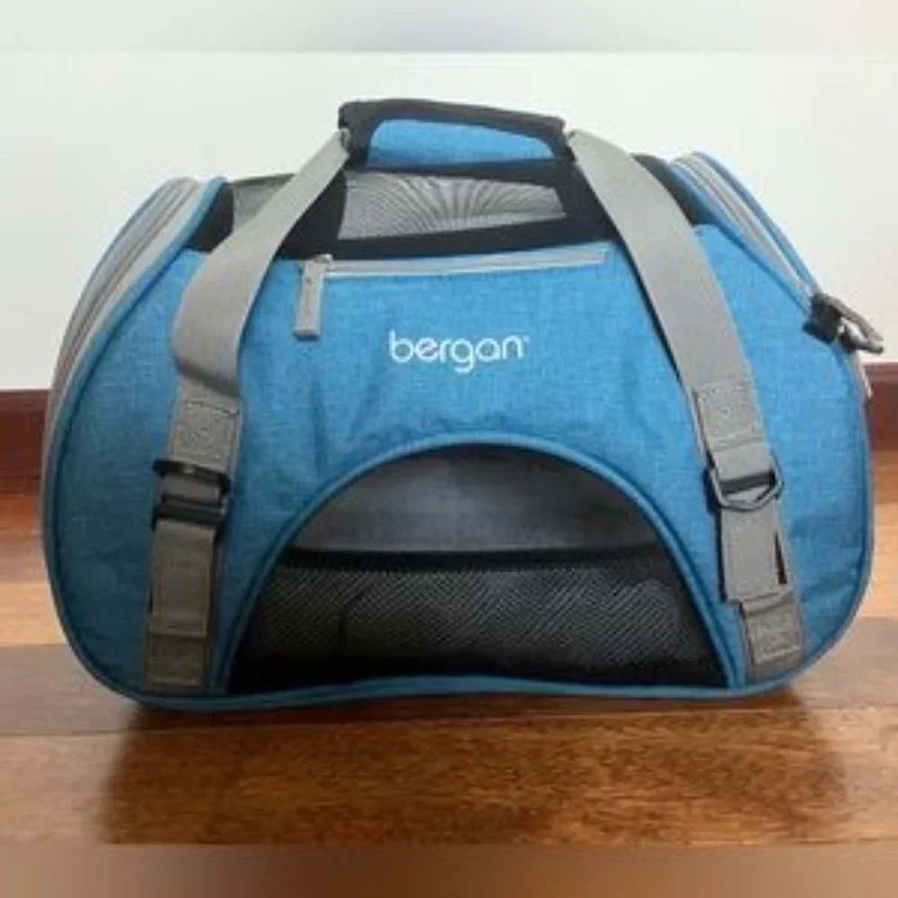 Bergan Comfort Airline-Approved Dog & Cat Carrier Bag
